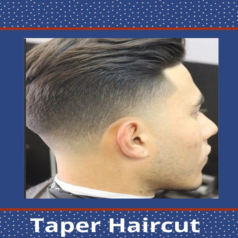 Taper haircut